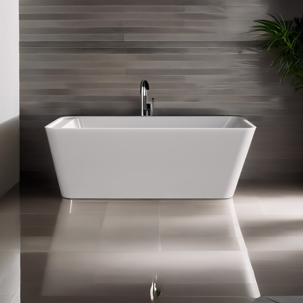 Акриловая ванна AVS Кардея 170х80 белая с донным клапаном Акриловая ванна AVS Кардея 170х80 белая с донным клапаном