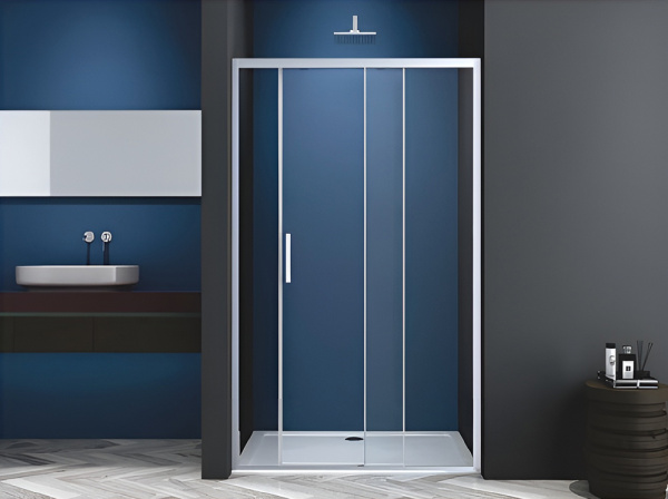 Душ/дверь 1400x1950 профиль Хром стекло Прозрачное раздвиж с доводчиком Easy Cleaning СТИЛЛ AVS Душ/дверь 1400x1950 профиль Хром стекло Прозрачное раздвиж с доводчиком Easy Cleaning СТИЛЛ AVS