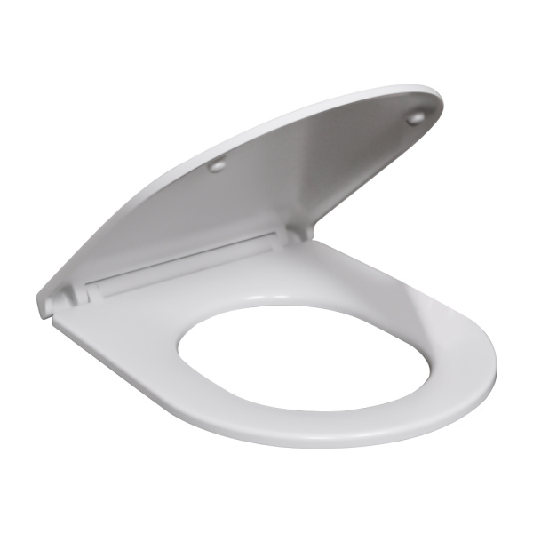 Крышка-сиденье AVS 6101 с микролифтом быстросъемное, белое Крышка-сиденье AVS 6101 с микролифтом быстросъемное, белое
