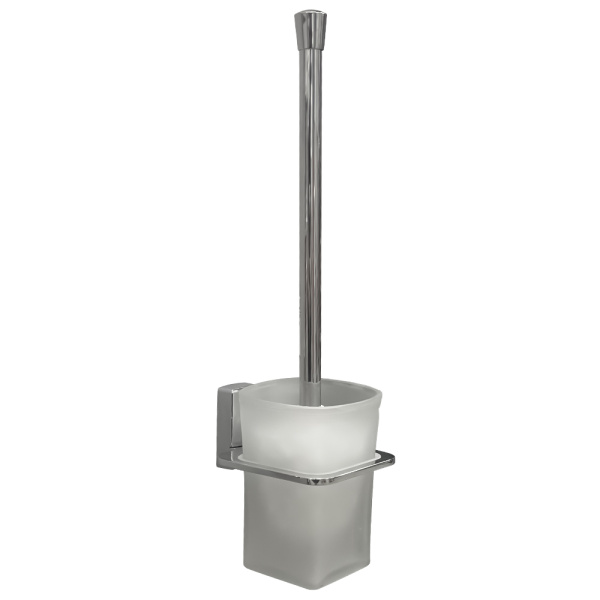 Набор Accoona 125 хром Бумагодержатель открытый+Ершик Набор Accoona 125 хром Бумагодержатель открытый+Ершик