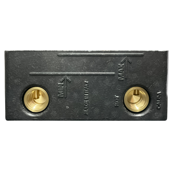 Смеситель для ванны и душа Remer Infinity I93KBBG+RRBOX93 золото Смеситель для ванны и душа Remer Infinity I93KBBG+RRBOX93 золото