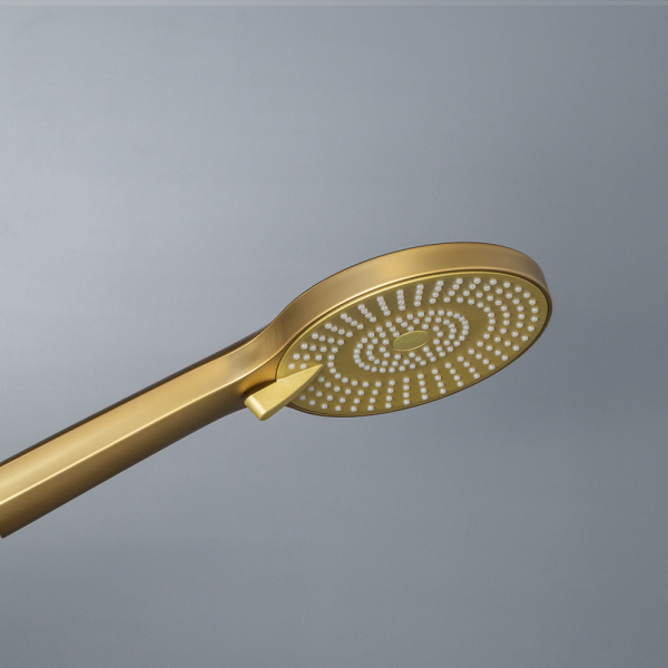 Душевая стойка AVS Pulse брашированное золото Душевая стойка AVS Pulse брашированное золото