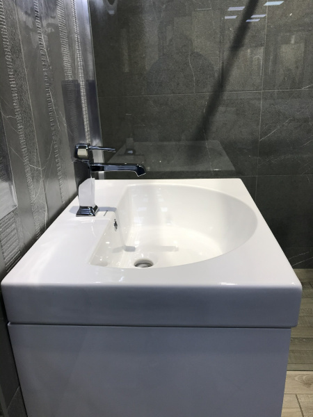 Раковина Kerama Marazzi Buongiorno 60х48 белая Раковина Kerama Marazzi Buongiorno 60х48 белая