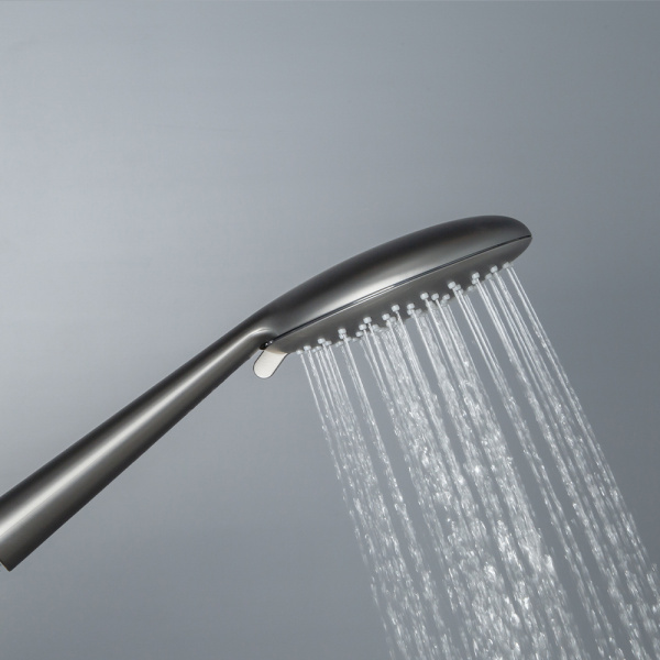 Душевая стойка AVS Seeme оружейная сталь Душевая стойка AVS Seeme оружейная сталь