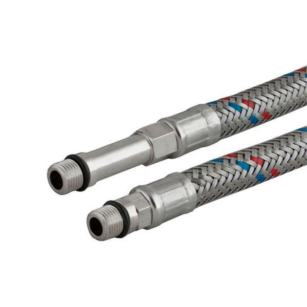 Подводка к смесителю Flexitaly 1500450RB+1550450RB DN8 1/2"F* M10 Подводка к смесителю Flexitaly 1500450RB+1550450RB DN8 1/2"F* M10