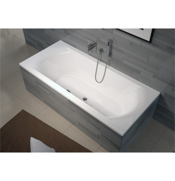 Акриловая ванна RIHO Lima 160х70 белая без каркаса Акриловая ванна RIHO Lima 160х70 белая без каркаса
