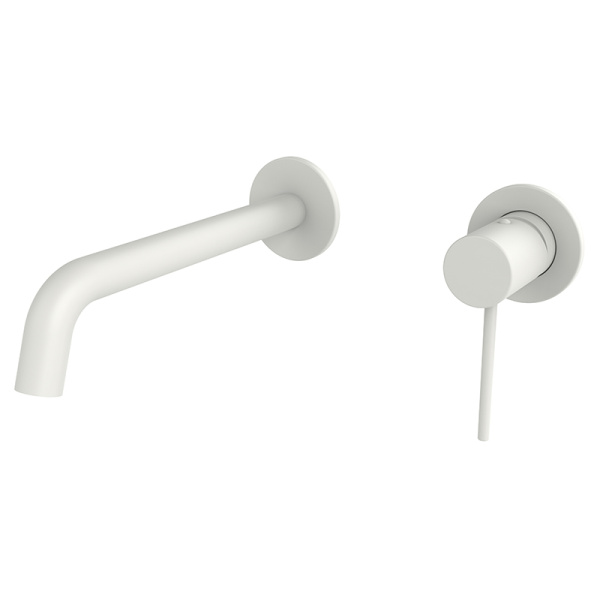 Смеситель для раковины AVS Slimmer с внутренней частью, белый матовый Смеситель для раковины AVS Slimmer с внутренней частью, белый матовый