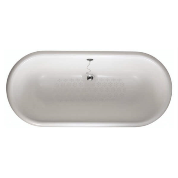 Чугунная ванна Jacob Delafon Cleo 175х80 белая, без ножек Чугунная ванна Jacob Delafon Cleo 175х80 белая, без ножек