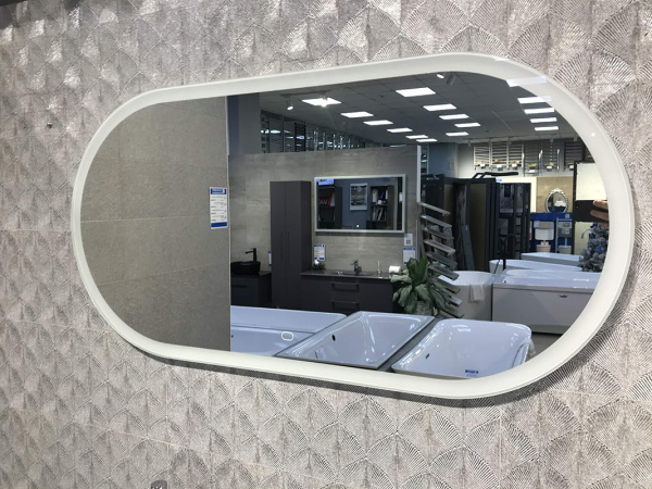 Зеркало с подсветкой AVS Ладога 120х60 см Зеркало с подсветкой AVS Ладога 120х60 см