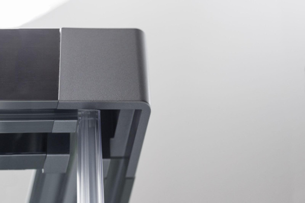 Душевой уголок Kolpa San SQ line TKK 80х80 профиль хром, стекло прозрачное Душевой уголок Kolpa San SQ line TKK 80х80 профиль хром, стекло прозрачное