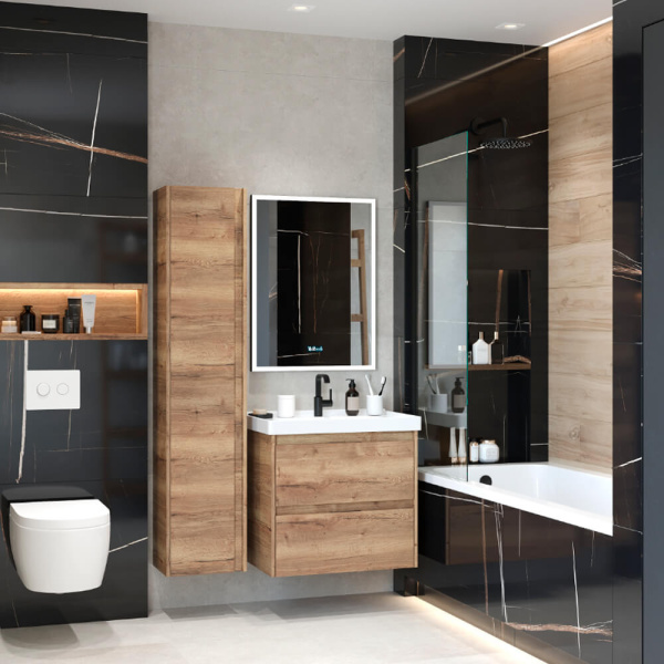 Тумба с раковиной Briz Берн 238 03-18070-15Н 70 см Тумба с раковиной Briz Берн 238 03-18070-15Н 70 см