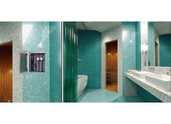 Люк под плитку 600х500 Алюклик-М Revizor АКМ6050 Люк под плитку 600х500 Алюклик-М Revizor АКМ6050