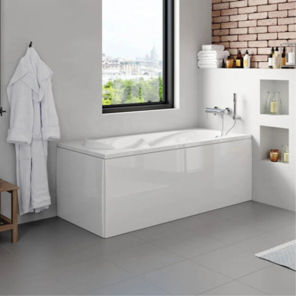 Акриловая ванна Vagnerplast Kleopatra 160x70 белая, без каркаса Акриловая ванна Vagnerplast Kleopatra 160x70 белая, без каркаса