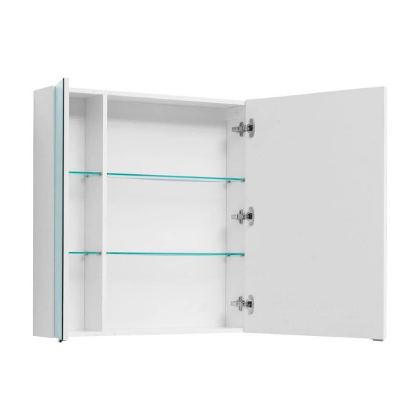 235342 Зеркальный шкаф 800 Белый Алвита AQUANET 235342 Зеркальный шкаф 800 Белый Алвита AQUANET