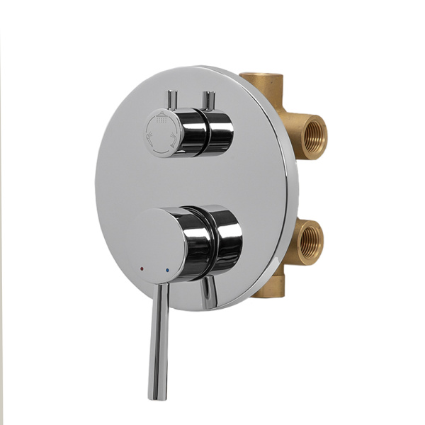 Душевой комплект AVS Slimmer 4в1 хром Душевой комплект AVS Slimmer 4в1 хром