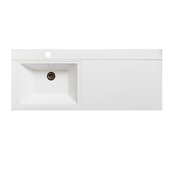 Тумба с раковиной Runo Лира УТ000003443+00-00001024 120 левая Тумба с раковиной Runo Лира УТ000003443+00-00001024 120 левая