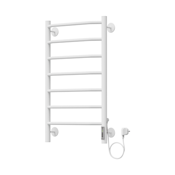 Полотенцесушитель электрический Terminus Виктория П7 45х75 белый матовый Полотенцесушитель электрический Terminus Виктория П7 45х75 белый матовый