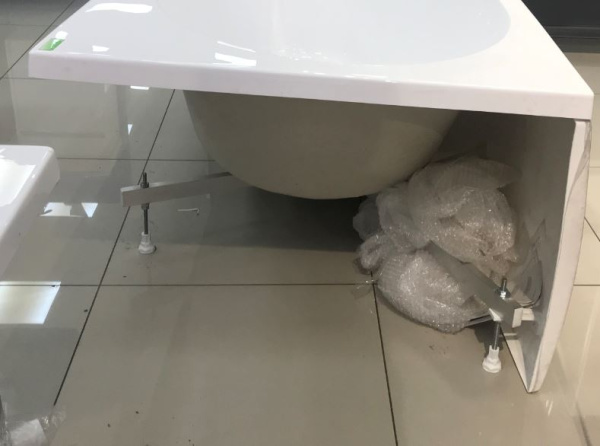 Опорная конструкция Дива АКВАТЕК левая KAR-0000038 Опорная конструкция Дива АКВАТЕК левая KAR-0000038