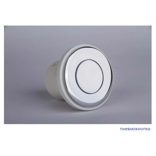 Акриловая ванна Excellent Wave Slim 180x80 белая, с ГМ, каркасом и сливом-переливом