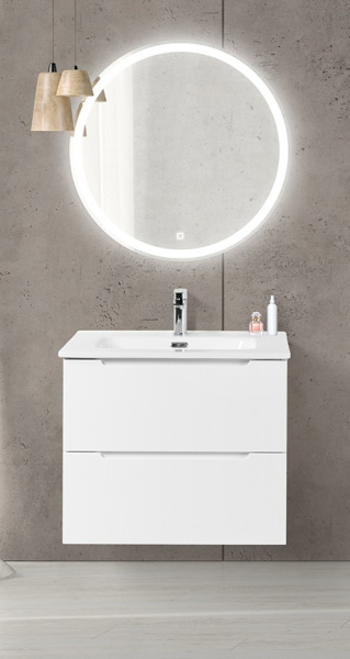 Тумба с раковиной BelBagno Etna 70 Bianco Lucido Тумба с раковиной BelBagno Etna 70 Bianco Lucido