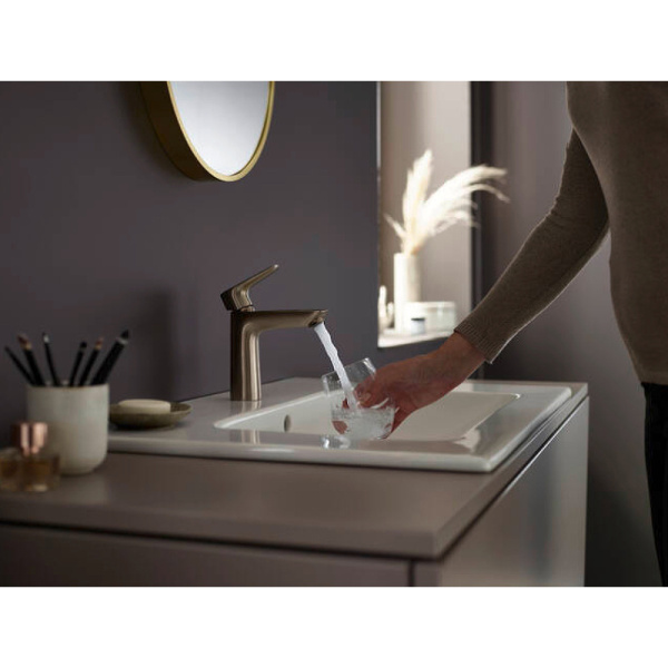 Комплект смесителей Hansgrohe Talis E 71712140+71720140 бронза Комплект смесителей Hansgrohe Talis E 71712140+71720140 бронза