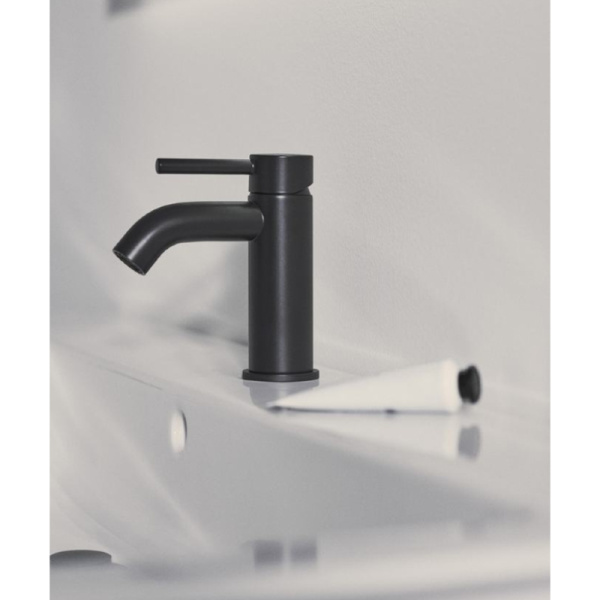 Комплект смесителей Ideal Standard Ceraline BC268XG+BC199XG черный матовый Комплект смесителей Ideal Standard Ceraline BC268XG+BC199XG черный матовый