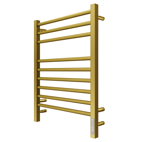 Полотенцесушитель электрический Terminus Сицилия П9 50x70 sensor quick touch, матовое золото Полотенцесушитель электрический Terminus Сицилия П9 50x70 sensor quick touch, матовое золото