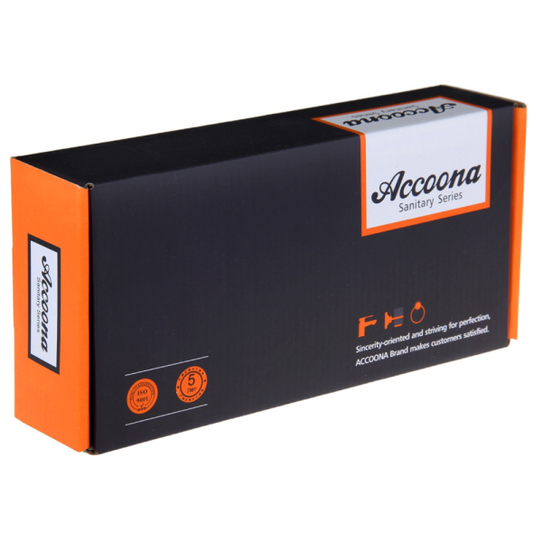 Смеситель для раковины Accoona A9673, хром